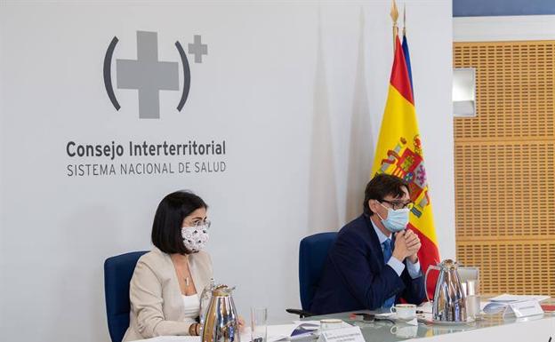 Darias remite al próximo Consejo Interterritorial el toque queda a las 20.00 horas