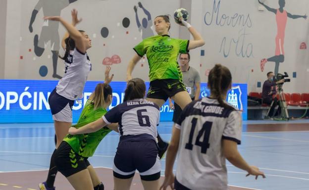 El Rocasa visita est miércoles al KH-7 Balonmano Granollers con el liderato en juego
