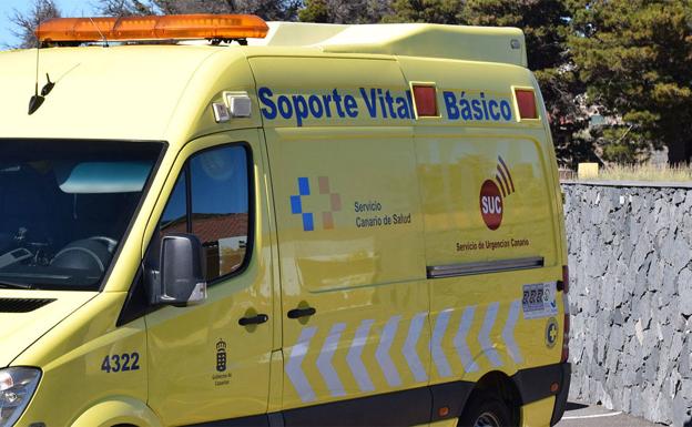 Herida una mujer en un atropello en El Rosario