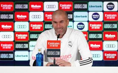 Zidane: «Los jugadores tienen que jugar y mostrarse, como ha hecho Jovic»
