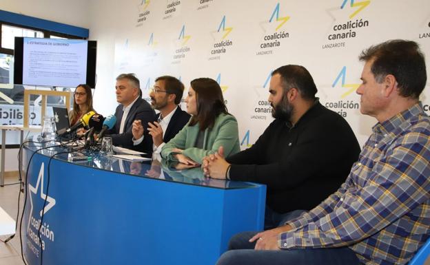 CC acusa a Corujo de desviar gastos a los entes autónomos y esquivar a Intervención