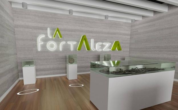 Una exposición virtual permite conocer el yacimiento de La Fortaleza de Santa Lucía
