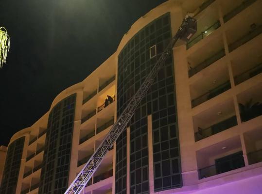 Una alarma... por un sueño profundo