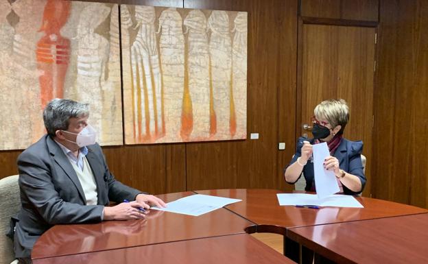 La patronal de la construcción supervisará las medidas anticovid en las obras municipales