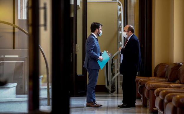 Los jueces mantienen por ahora las elecciones catalanas para el 14-F