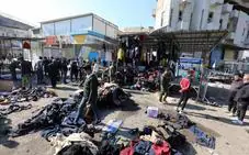 Bagdad revive la pesadilla de los atentados suicidas
