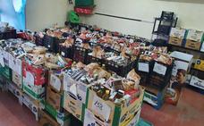 Paralizado el reparto mensual de alimentos a 300 familias del Cono Sur y el distrito Centro