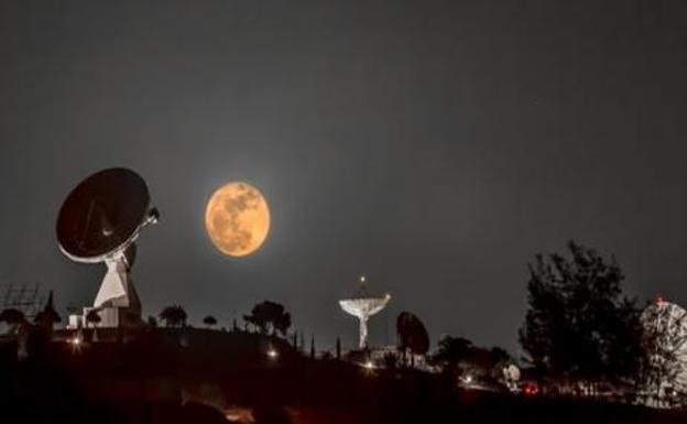 China, objetivo: la Luna... con apoyo desde Maspalomas