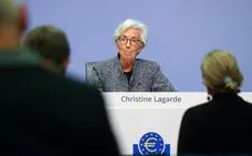 Lagarde no descarta una nueva recaída por el impacto de la tercera ola