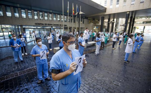 Los médicos temporales prolongan la tregua de la huelga hasta el 24 de febrero