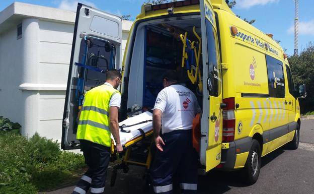 Golpea y lesiona a un técnico sanitario en Los Realejos