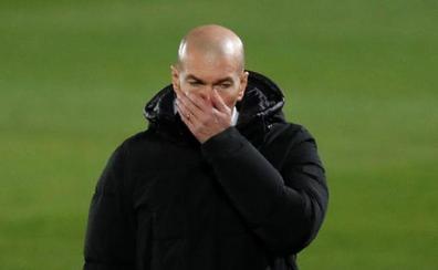 El desastre copero deja a Zidane más cuestionado que nunca