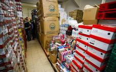 Arenales espera la autorización municipal para repartir alimentos a 586 familias