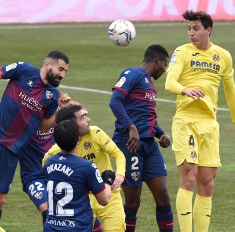Vídeo: El Huesca de Pacheta suma un punto ante el Villarreal