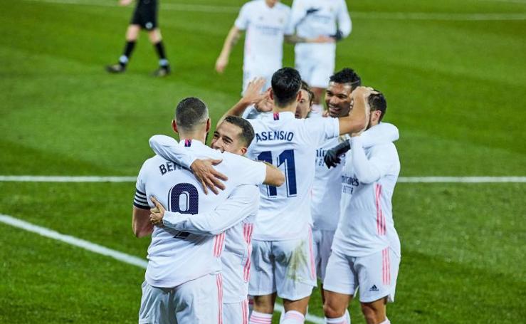 Las mejores imágenes del Alavés-Real Madrid