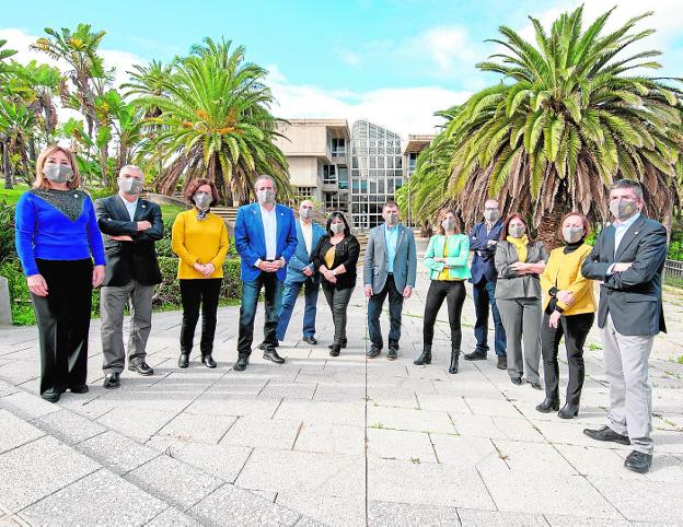 Un equipo con dimensión social para la ULPGC