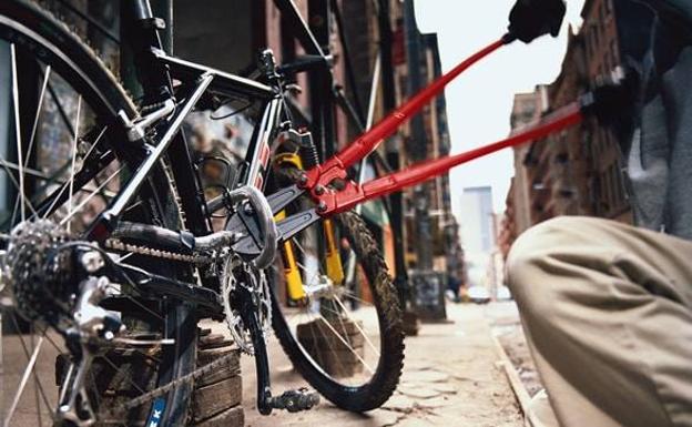 Detenido por anunciar en internet la venta de una bicicleta robada