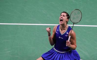 Carolina Marín vuelve a conquistar Tailandia tras ganar a la número uno