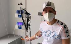 Carla Suárez anuncia su «última sesión de quimioterapia»