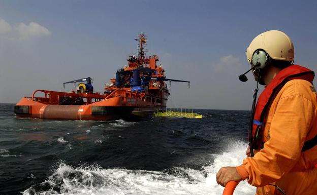 Aprobado el Convenio Colectivo de la flota de Salvamento Marítimo