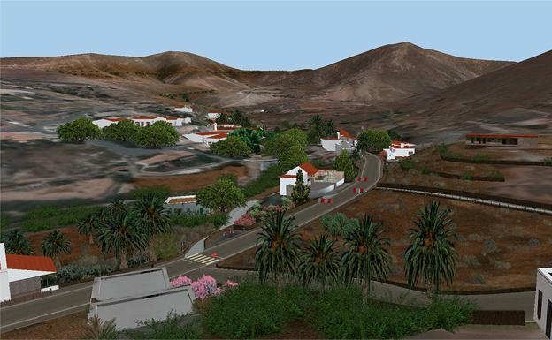 La subida de Betancuria será el escenario principal de un torneo nacional en un videojuego de rally