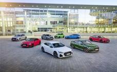 Audi RS lidera el segmento de deportivos de altas prestaciones