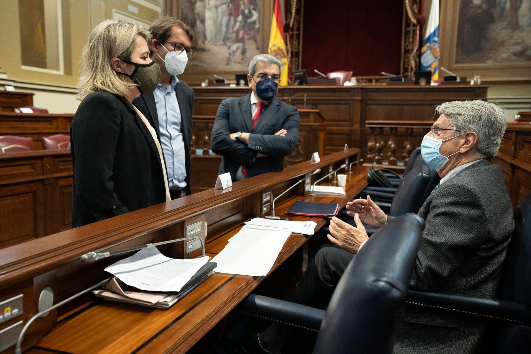 El Pacto logra sacar todos los decretos ley a pesar de su ajustada mayoría