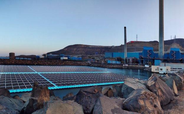 Gran Canaria, pionera en el diseño de un sistema fotovoltaico para una desaladora