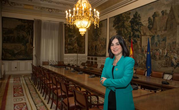 Carolina Darias, nueva ministra de Sanidad