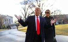 Comienza el segundo 'impeachment' contra Trump en un año