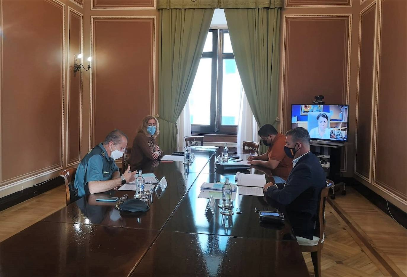 Mogán contará con 22 efectivos de la Guardia Civil de la Comandancia de Las Palmas