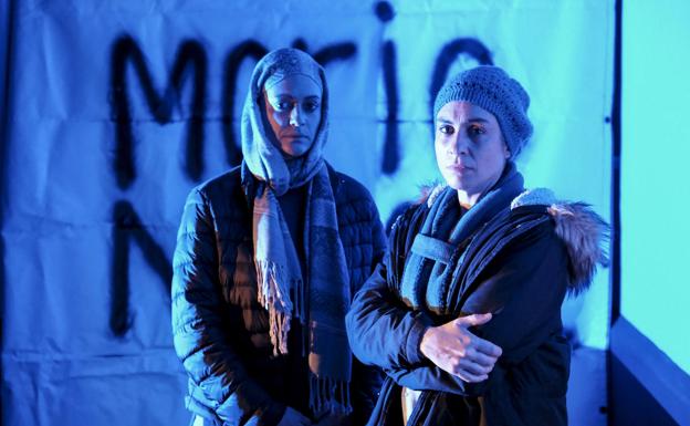 En las vísceras de una isla jaula