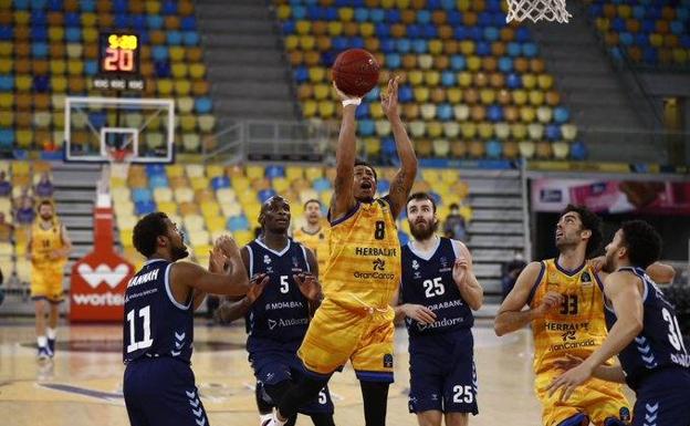 El Herbalife Gran Canaria se queda al borde de la eliminación