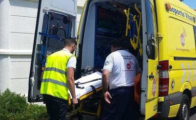 Un niño de 14 años herido tras sufrir un atropello en La Guancha