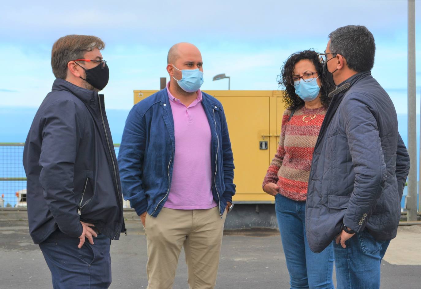 El Cabildo plantea adaptar las instalaciones de residuos para la gestión de la economía circular en La Palma