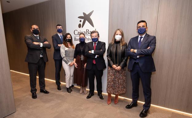 CaixaBank inaugura su nuevo Centro de Banca Privada en Las Palmas de Gran Canaria