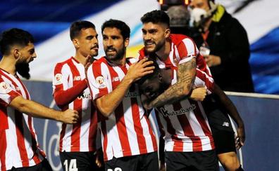 Athletic y Granada acaban con los sueños de Alcoyano y Navalcarnero
