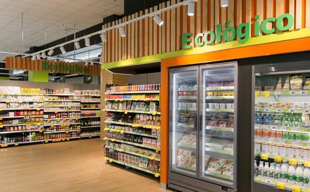 HiperDino alcanza los 12 millones de ventas en productos ecológicos