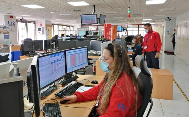 La actividad del 112 Canarias aumentó un 26% durante 2020