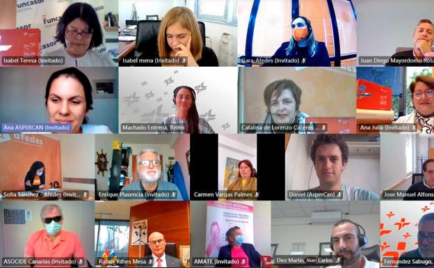 Fundación Cepsa celebra su acto de entrega de los Premios al Valor Social 2020 en Canarias