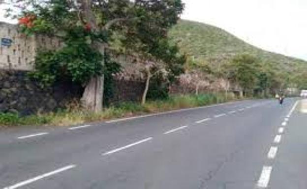 Herido al caer de un caballo en Tenerife