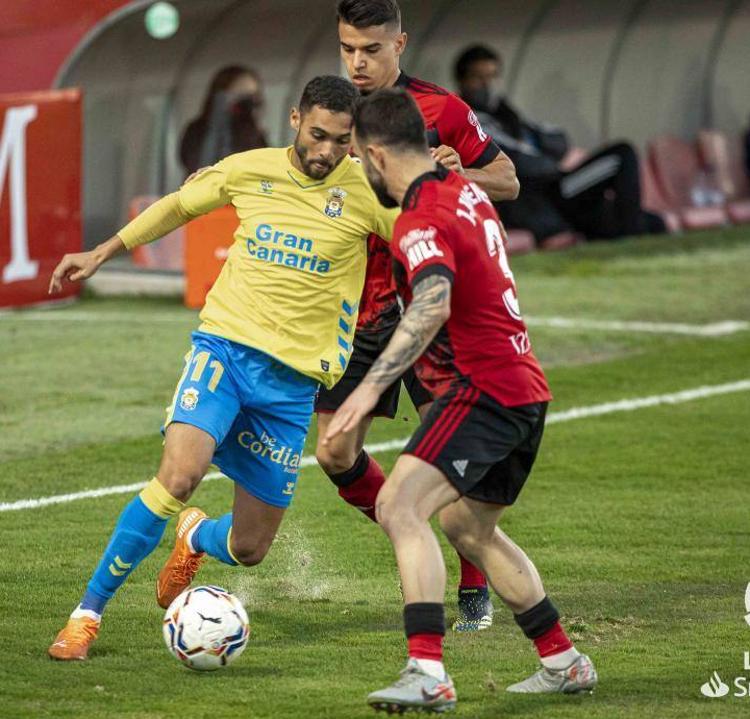 Frenazo en seco para la UD en Anduva (2-0)