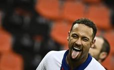 Neymar quiere seguir en el PSG y confía que Mbappé también