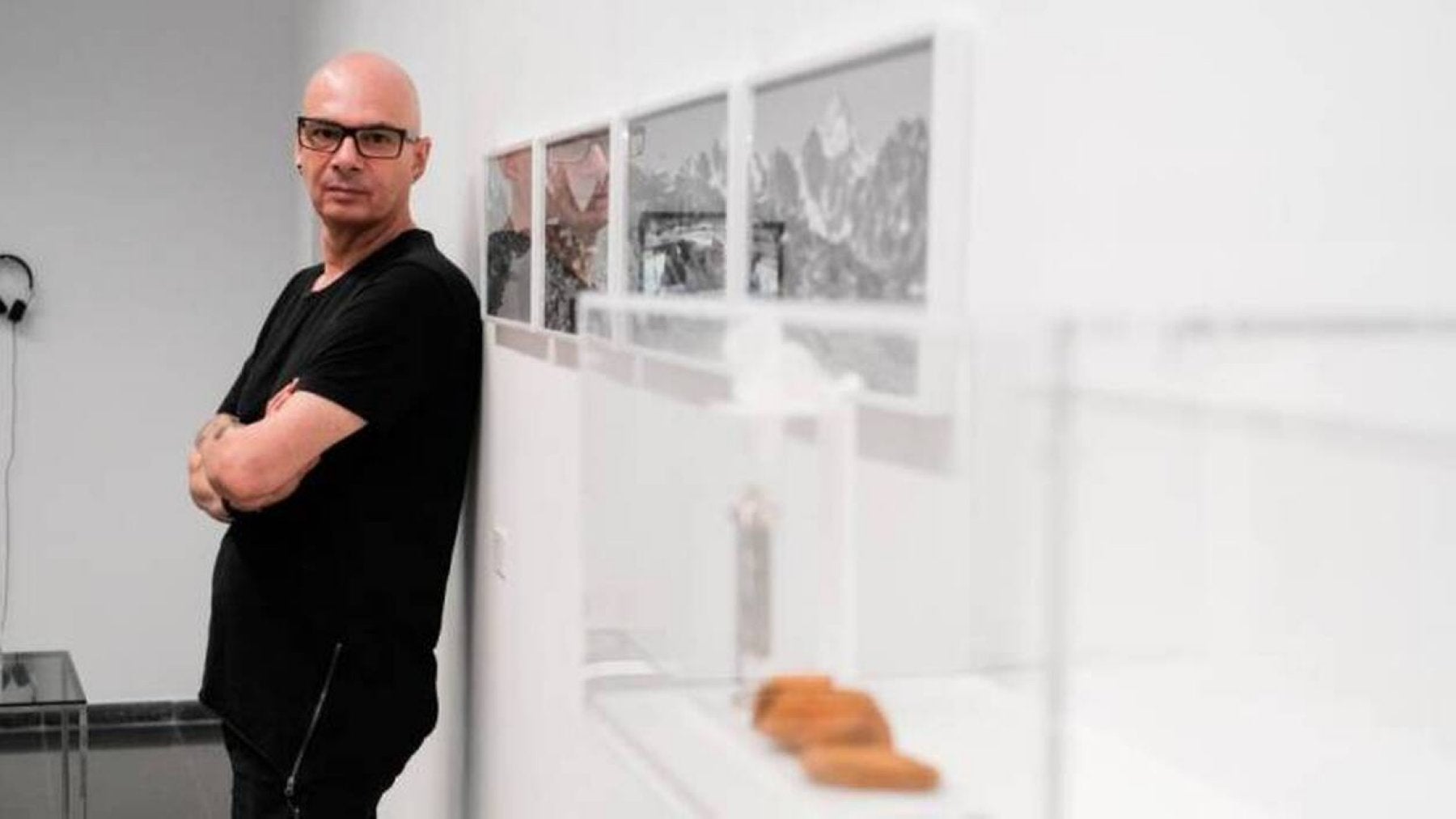 Naranjo propone un diálogo a través de 'Réplica' en el museo de Antonio Padrón