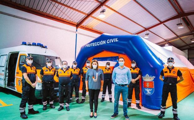 Compra de material para Protección Civil de Arrecife