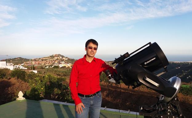 El astrónomo de Tamaraceite que busca dobles soles