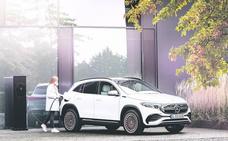 Mercedes EQA: primer peldaño de la escalera eléctrica
