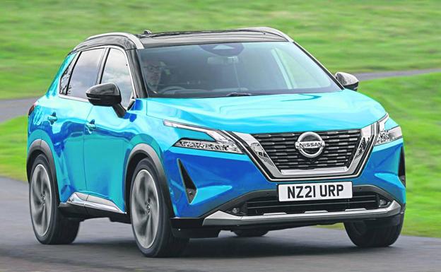 Nissan tiene lista la tercera generación Qashqai