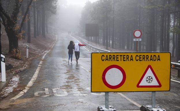 Lluvias fuertes y tormentas en el norte y hasta doce grados menos