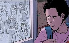 'Subnormal', un drama sobre el acoso escolar en formato cómic